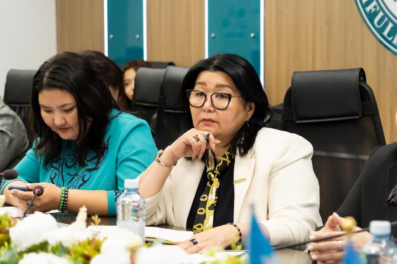 Роль женщин в устойчивом развитии сельского хозяйства обсудили в КазАТИУ