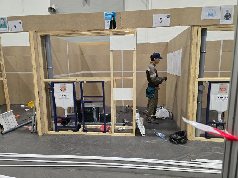 Карагандинские студенты завоевали 12 медалей на национальном чемпионате WorldSkills