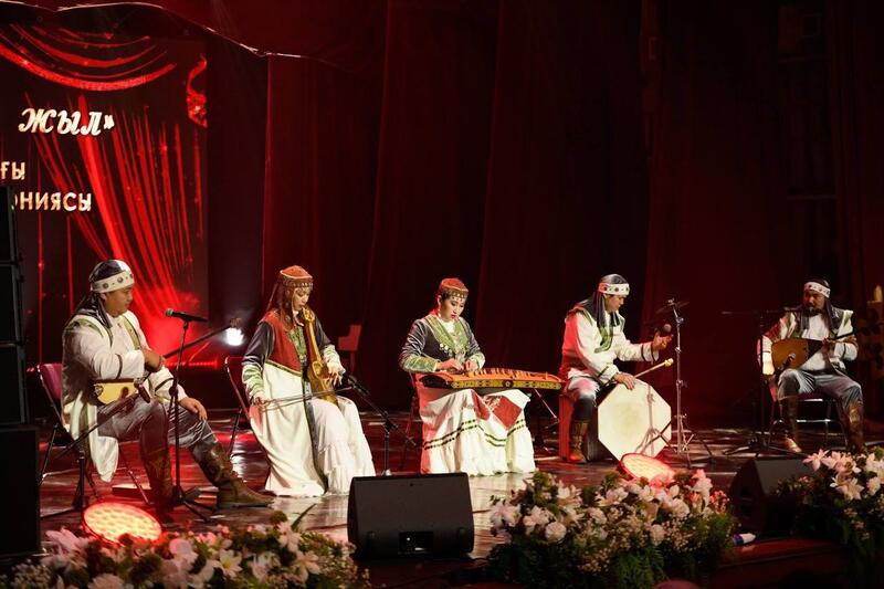 В Мангистау состоялся гала-концерт, посвящённый 50-летию областной филармонии