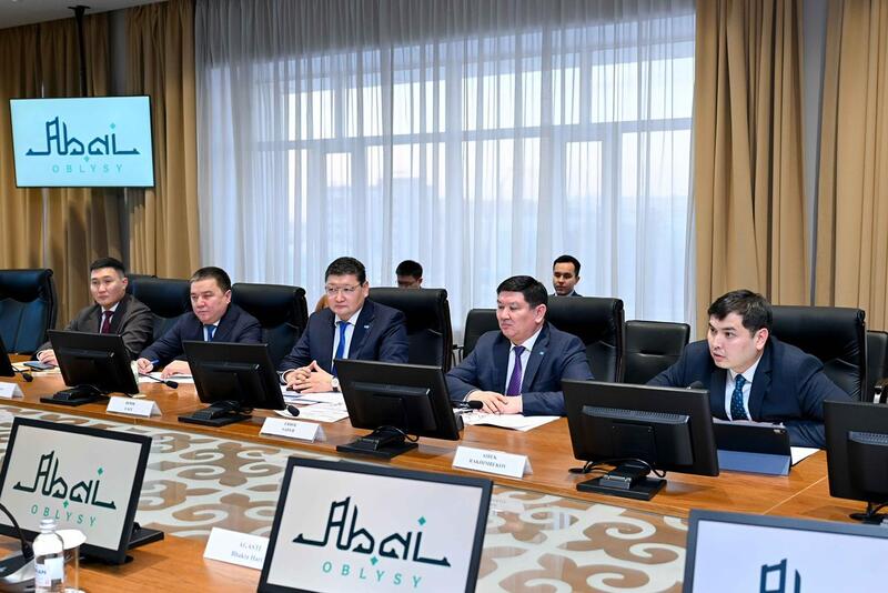 Аким области встретился с индийскими инвесторами