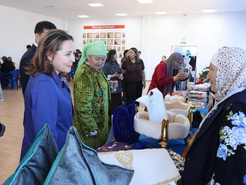 Предложено 245 вакансий: каковы итоги ярмарки в Кенкияке?