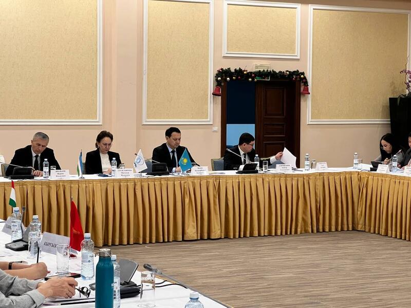 Восьмое заседание Казахстанско-узбекистанской совместной рабочей группы (Комиссии) по вопросам охраны окружающей среды и качества вод бассейна реки Сырдарья