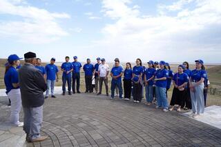 Республиканские Абайские чтения прошли среди молодежи АНК