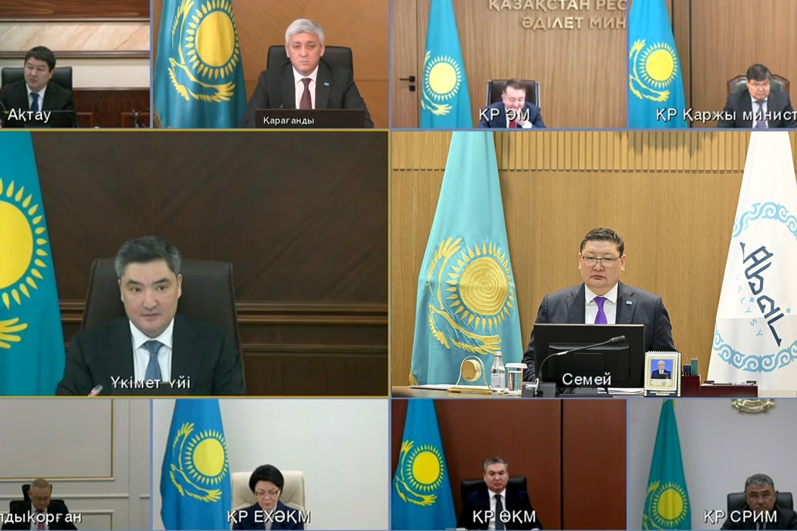 В области Абай ведется системная работа по развитию инфраструктуры побережья озера Алаколь