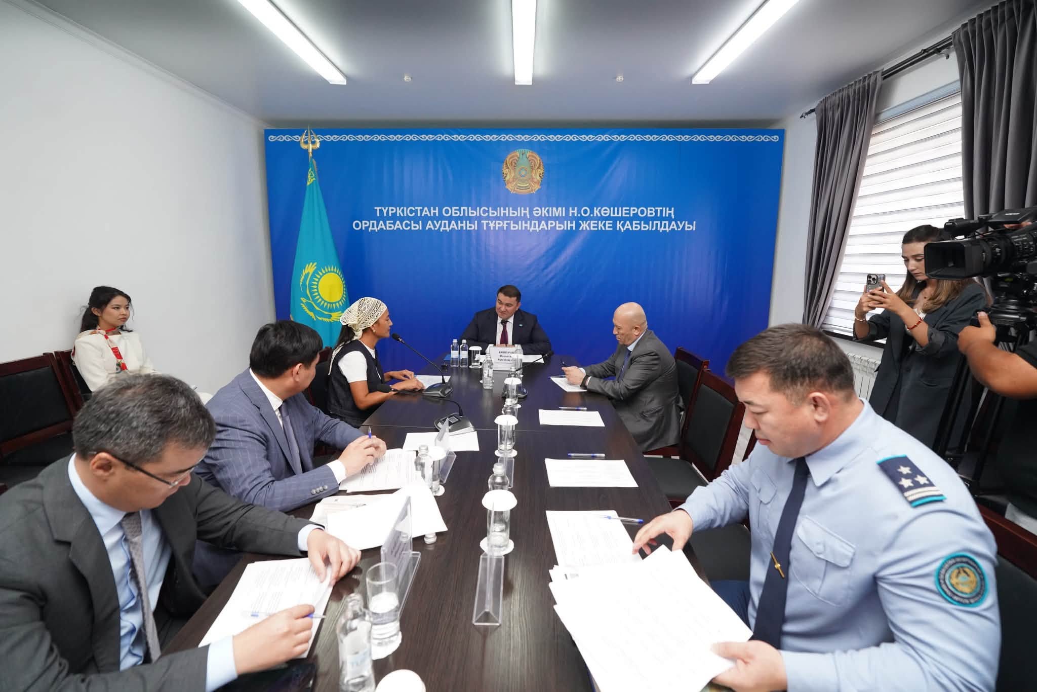 НУРАЛХАН КУШЕРОВ ВСТРЕТИЛСЯ С ЖИТЕЛЯМИ ОРДАБАСИНСКОГО РАЙОНА И ВЫСЛУШАЛ ИХ ПРОСЬБЫ И ПОЖЕЛАНИЯ
