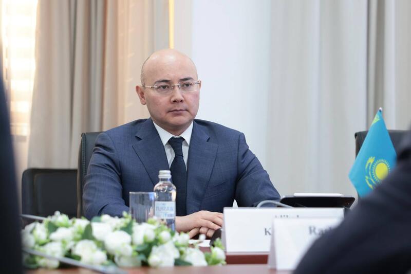 Встреча с Представителем ЮНИСЕФ в Республике Казахстан