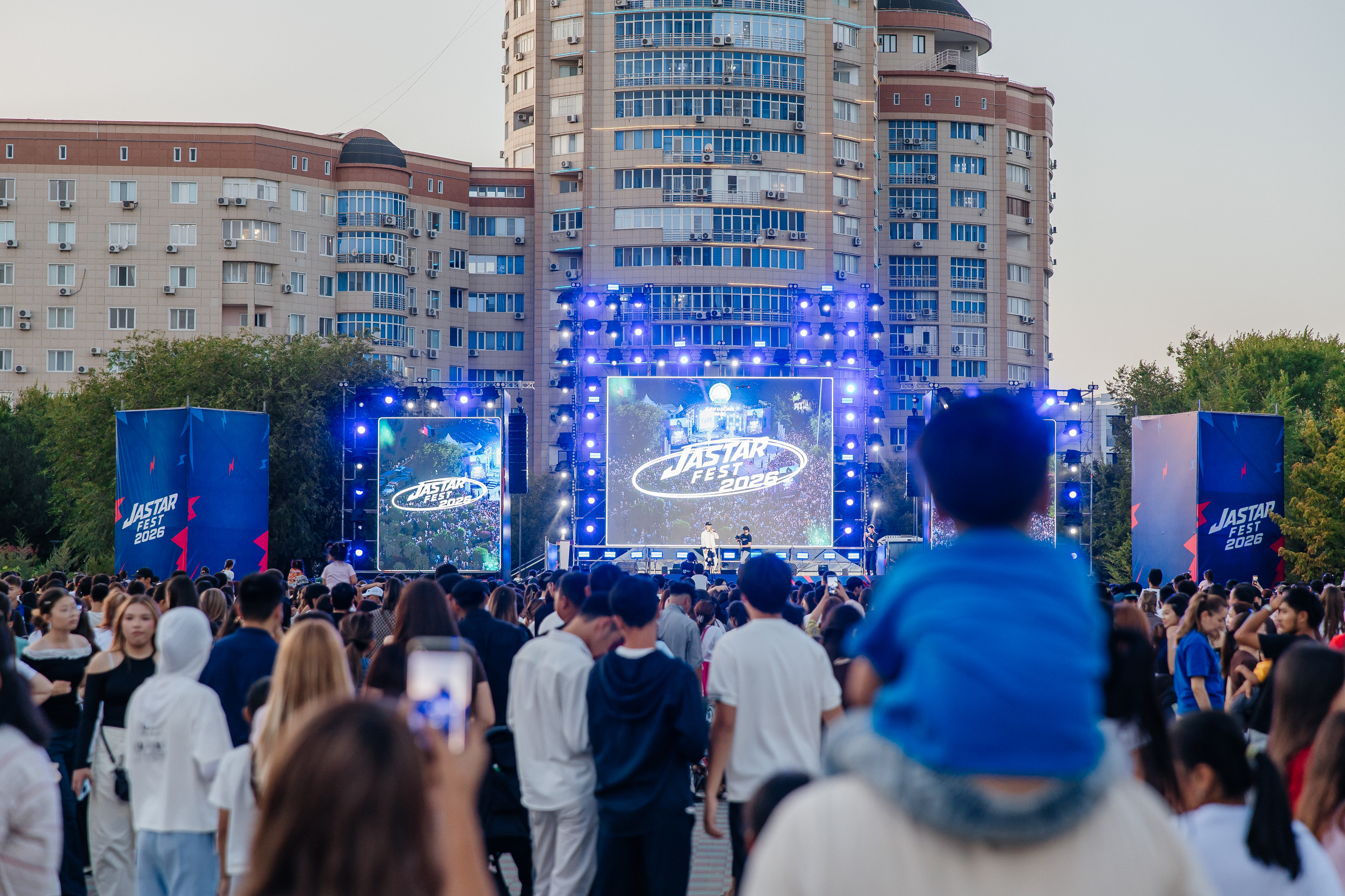 В Атырау прошел фестиваль «Жастар Fest – 2026»