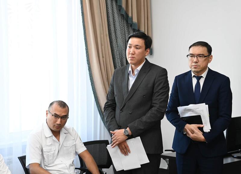Көтерілген мәселелер заң аясында шешіледі