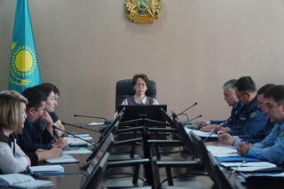 В Акмолинской области обсудили меры по профилактике правонарушений