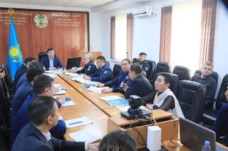 Под председательством акима Актюбинской области Асхата Шахарова состоялось внеочередное заседание областной комиссии по предупреждению и ликвидации чрезвычайных ситуаций.