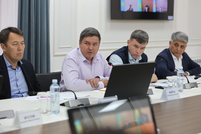 Готовность Жамбылской области к отопительному сезону: Ербол Карашукеев потребовал устранить все недостатки до 1 октября