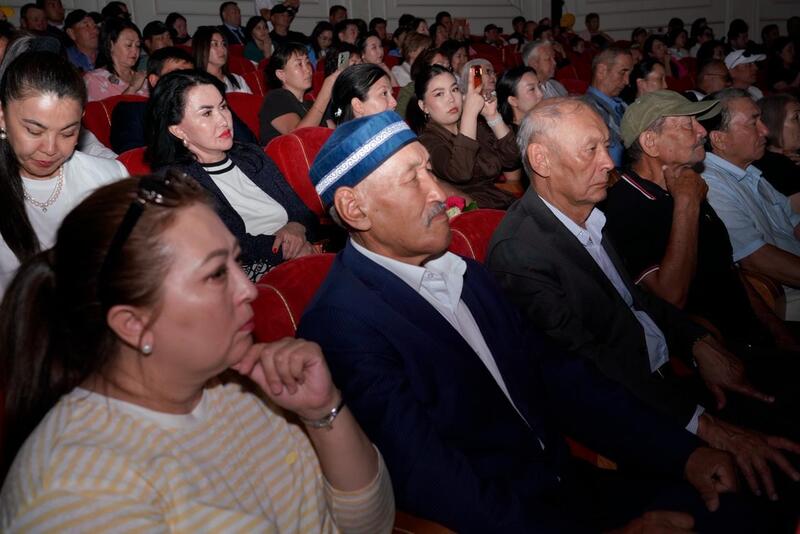 В Астане прошло торжественное собрание в честь Дня города