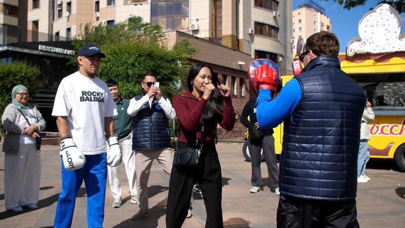 Месячник по борьбе с наркотиками стартовал в Астане