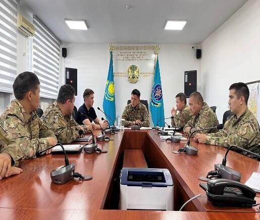 Семинар с сотрудниками ДЧС