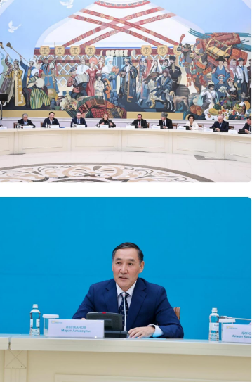 Новая Конституция как основа единства: Коалиция встретилась с общественностью Карагандинской области