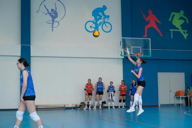 Национальная школьная лига: в Астане проходит республиканский турнир