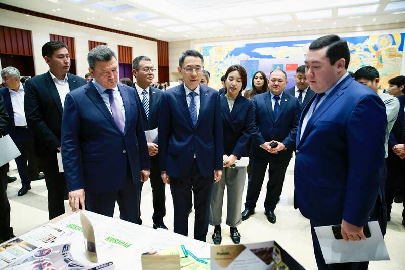 В Посольстве Китайской Народной Республики в Казахстане состоялся первый инвестиционный бизнес-форум «Северо-Казахстанская область – Китай»