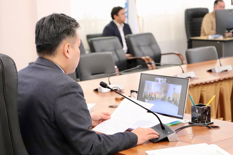 А. Ертаев обсудил с делегацией из Южной Кореи ход работы по вступлению Казахстана в EPS