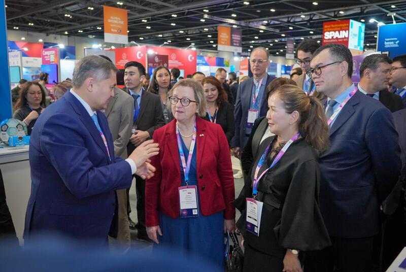 КАЗАХСТАН В ЦЕНТРЕ ОБРАЗОВАТЕЛЬНЫХ ТЕХНОЛОГИЙ НА МЕЖДУНАРОДНОЙ ВЫСТАВКЕ В ЛОНДОНЕ