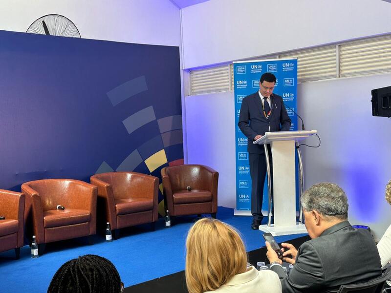 Сайд-ивент на полях 7-ой сессии Ассамблеи ООН по окружающей среде