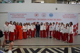 В Талдыкоргане прошёл форум Ассоциации деловых женщин «ZHETISU WOMEN FORUM 2025»