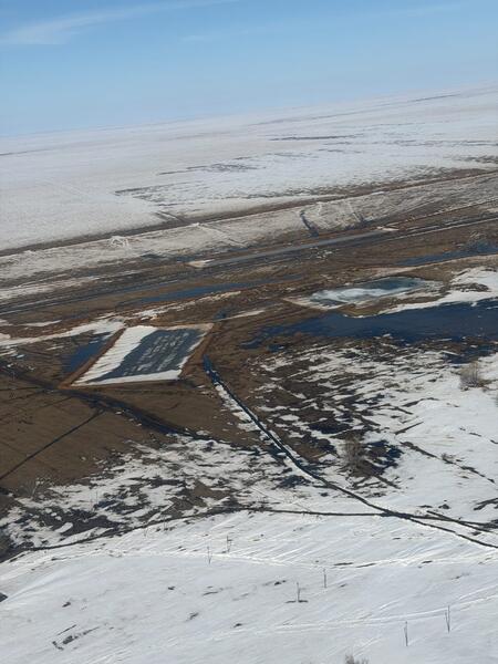 Аким области Асаин Байханов оценил паводковую ситуацию в Актогайском районе