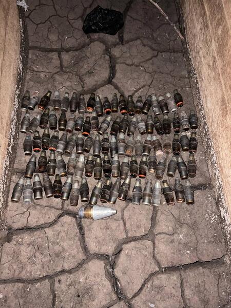 Казахстанские миротворцы обезвредили более тысячи взрывоопасных предметов на Голанских высотах