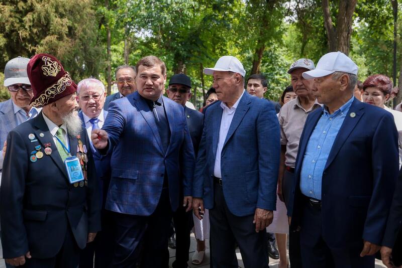 ПЕРВЫЙ ЗАМЕСТИТЕЛЬ ПРЕМЬЕР-МИНИСТРА НУРЛЫБЕК НАЛИБАЕВ ПРИНЯЛ УЧАСТИЕ В ОТКРЫТИИ CITY PARK В ШЫМКЕНТЕ