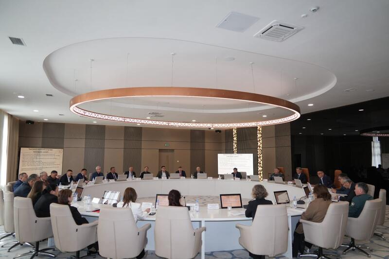 В Шымкенте прошла коллегия руководителей филиалов Центра медицины катастроф