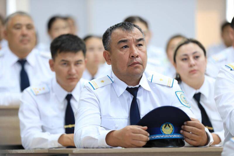 Глава региона посетил Актюбинский юридический институт