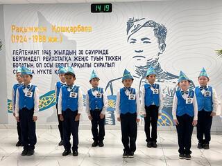 В Астане почтили память народного героя Рахимжана Кошкарбаева