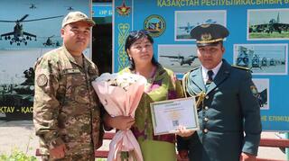 Вчерашние солдаты стали обладателями грантов на обучение в вузе