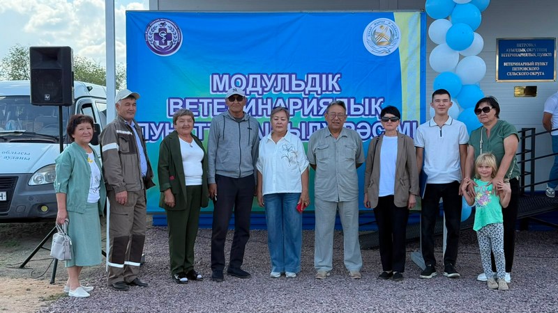 70 модульных ветпунктов установят в этом году в Карагандинской области