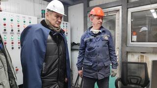 Аким ВКО без предупреждения посетил ТЭЦ в Риддере