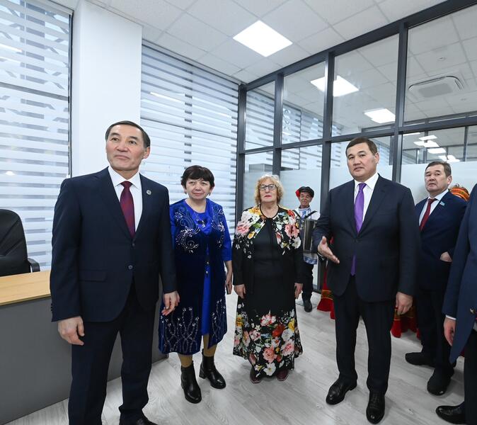 В Кызылорде состоялось торжественное открытие нового здания «Дома дружбы»