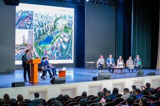 В Астане проходят слушания по экологическим аспектам развития столицы