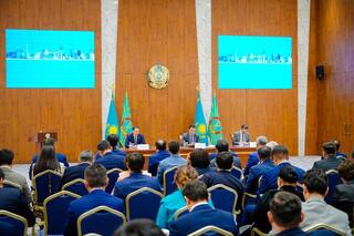 Вопросы реализации Послания Президента обсудили в акимате Астаны