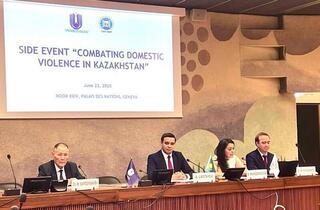 Омбудсмен представил в Женеве доклад о системных изменениях в борьбе с домашним насилием в Казахстане