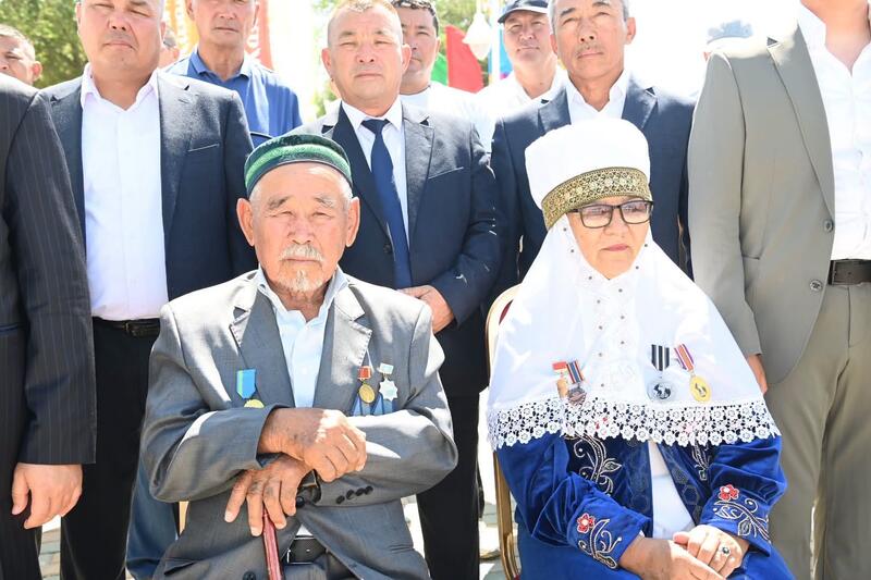 В селе Кожабакы открылся физкультурно-оздоровительный комплекс