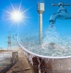 ВОПРОС ОБЕСПЕЧЕНИЯ ПИТЬЕВОЙ ВОДОЙ В ТУРКЕСТАНСКОЙ ОБЛАСТИ НАХОДИТСЯ ПОД СТРОГИМ КОНТРОЛЕМ