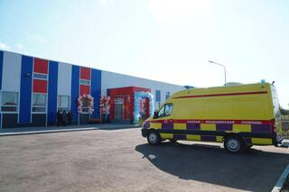 В селе Аксай Есильского района открылась современная врачебная амбулатория