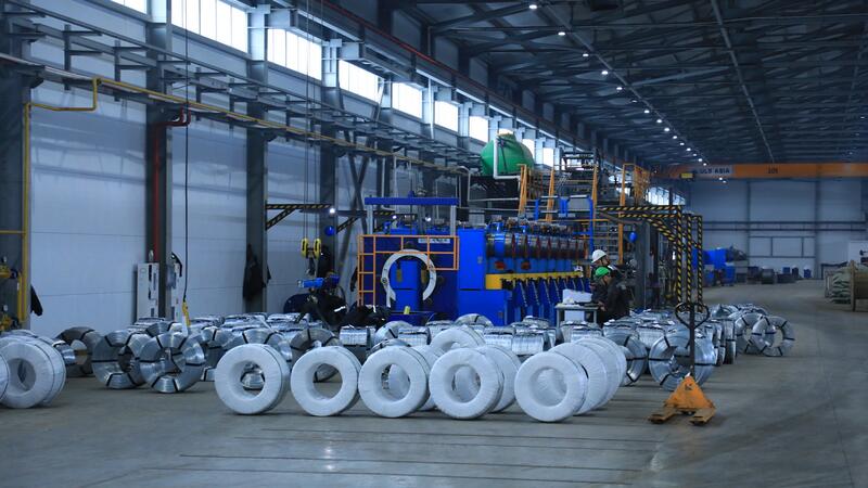 От проволоки до бытовой химии: обрабатывающая промышленность Карагандинской области выросла на 6,2% за 10 месяцев