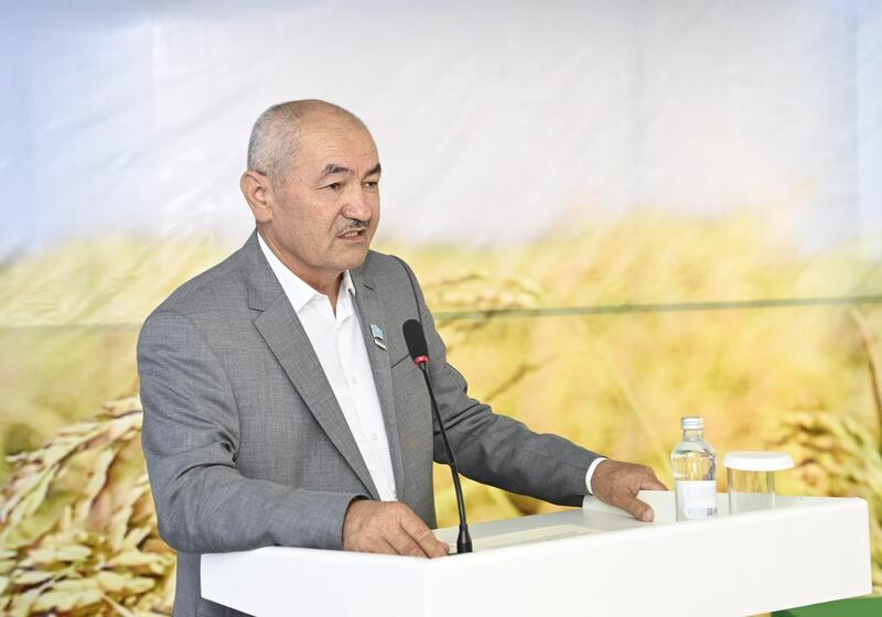 Премьер-Министр РК поздравил кызылординских рисоводов с началом жатвы