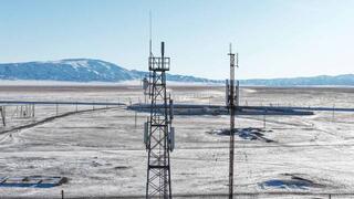 В Зайсанском районе завершено возведение антенно-мачтового сооружения