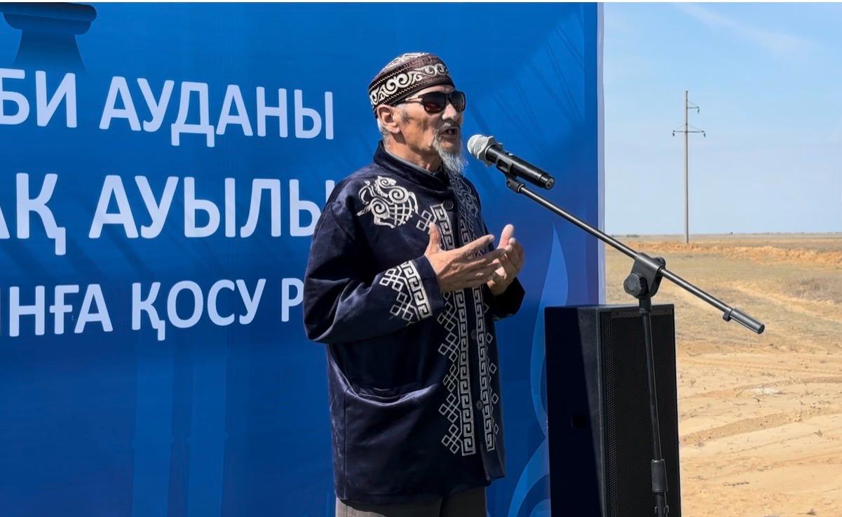 В Жабасаке завершена газификация села