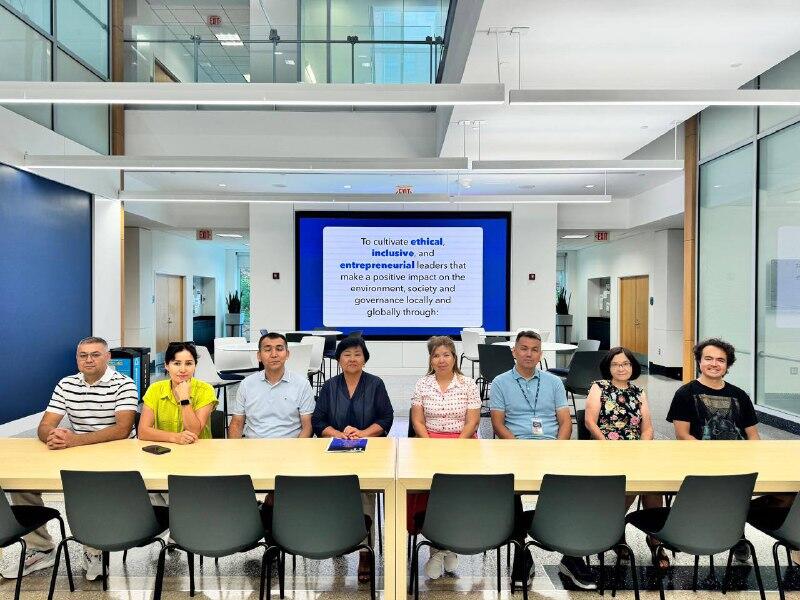 Ученые Университета им. Ш. Есенова проходят международную стажировку