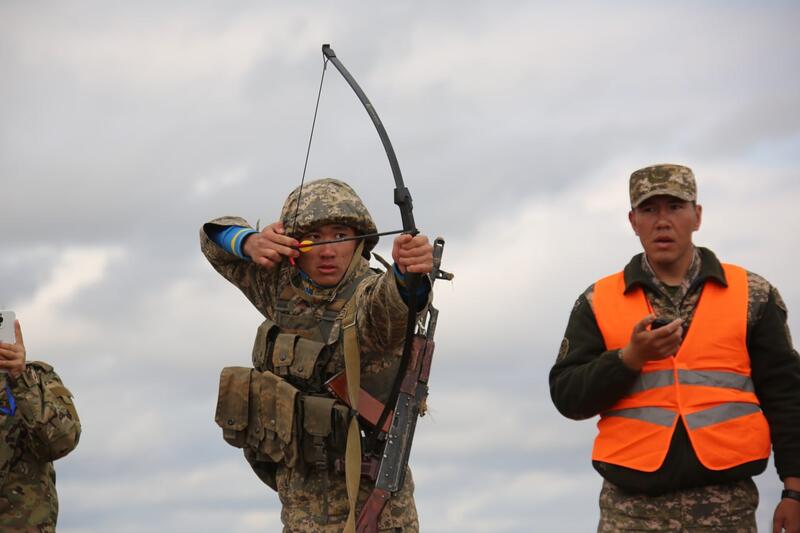 В Щучинске пройдет Международный военно-патриотический сбор молодежи «Айбын»