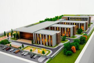 В Астане началось строительство казахско-французской школы