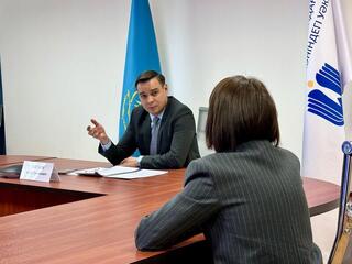 Омбудсмен провел личный прием