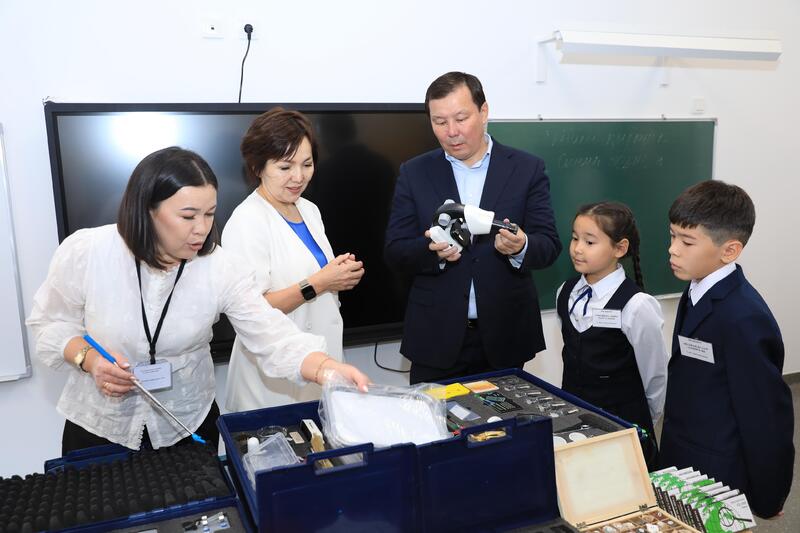 В Актюбинской области в новом учебном году открылись 6 школ